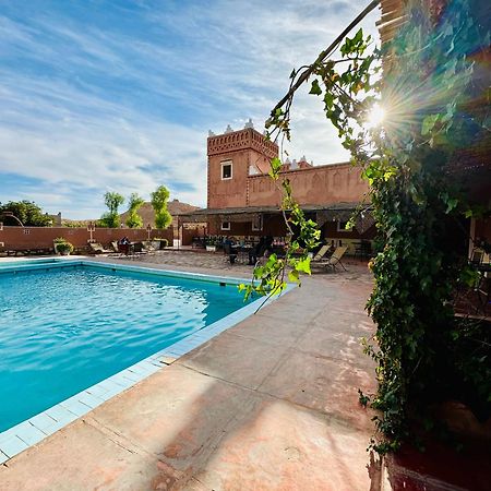 Bed and Breakfast La Kasbah Du Jardin Ait Benhaddou Exteriér fotografie