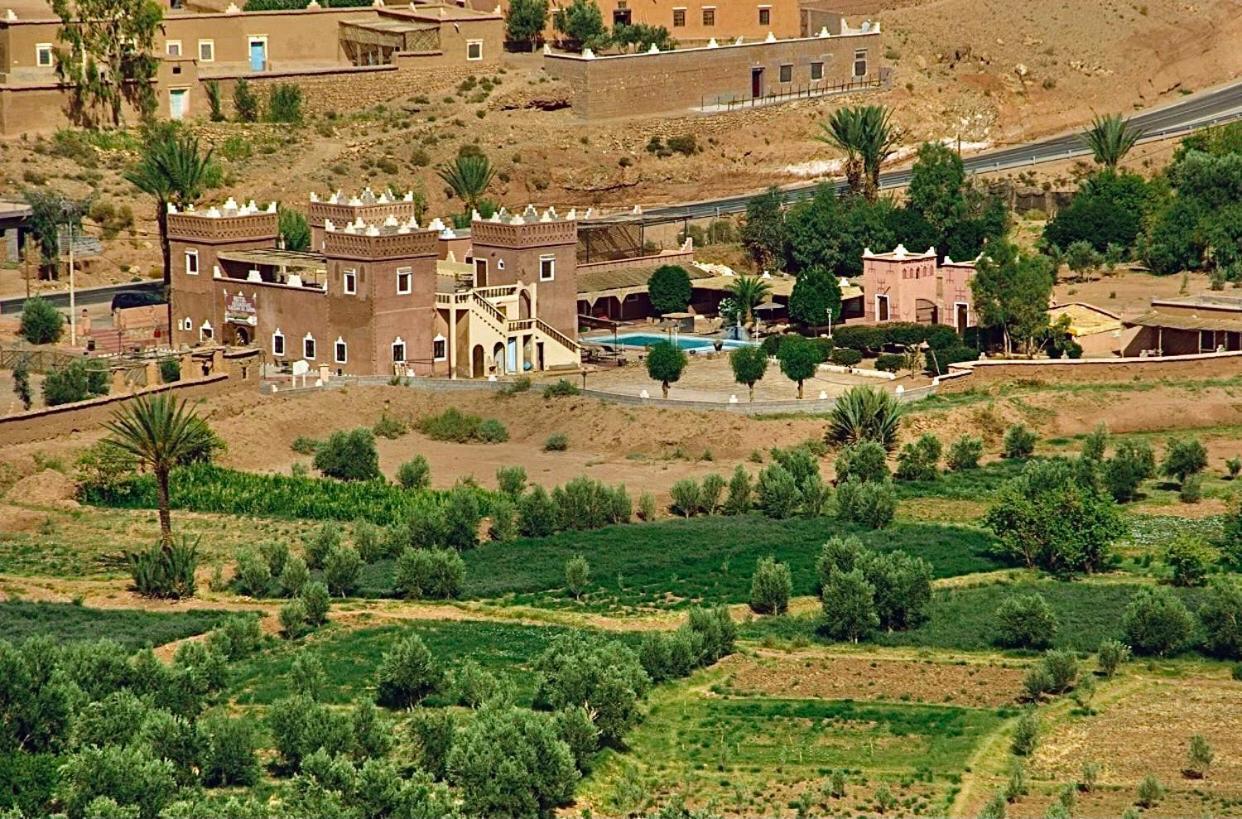 Bed and Breakfast La Kasbah Du Jardin Ait Benhaddou Exteriér fotografie