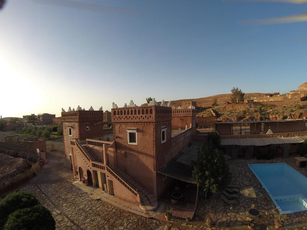 Bed and Breakfast La Kasbah Du Jardin Ait Benhaddou Exteriér fotografie