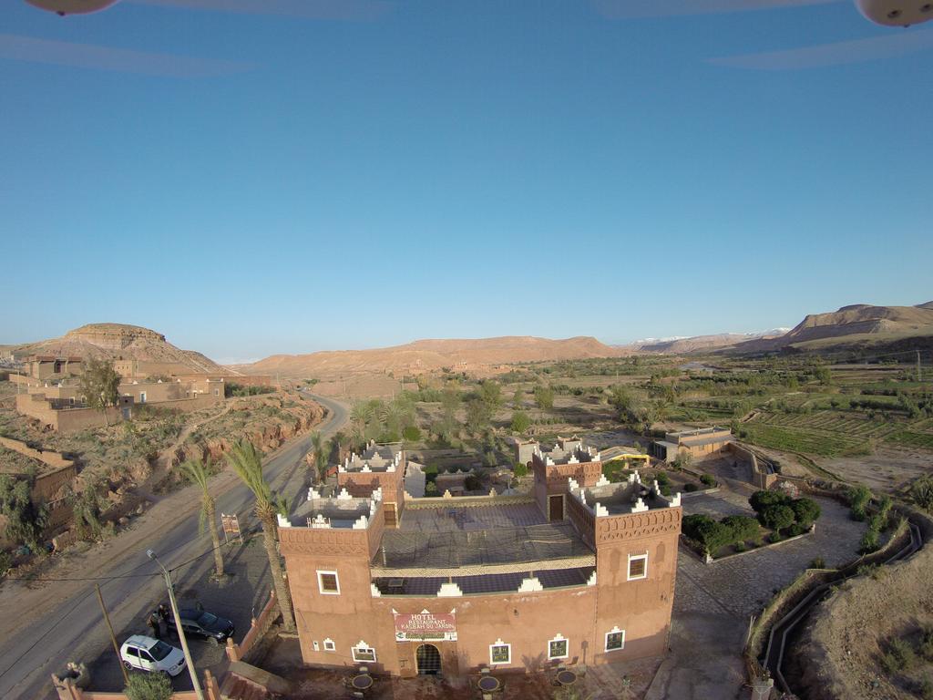 Bed and Breakfast La Kasbah Du Jardin Ait Benhaddou Exteriér fotografie