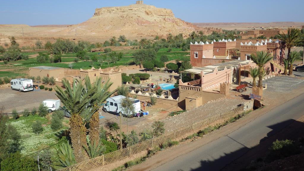 Bed and Breakfast La Kasbah Du Jardin Ait Benhaddou Exteriér fotografie