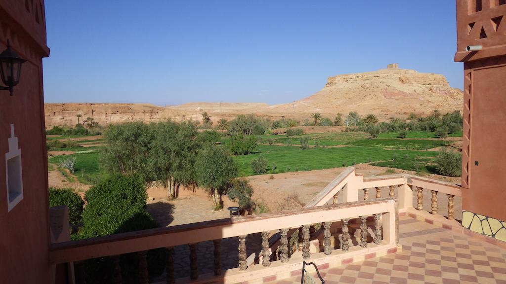 Bed and Breakfast La Kasbah Du Jardin Ait Benhaddou Exteriér fotografie