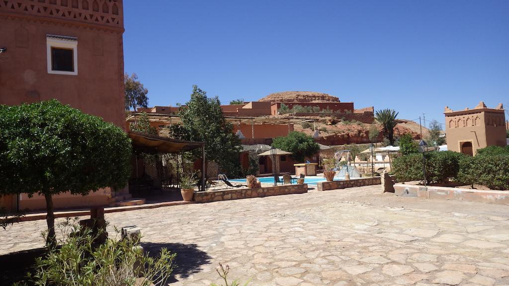 Bed and Breakfast La Kasbah Du Jardin Ait Benhaddou Exteriér fotografie