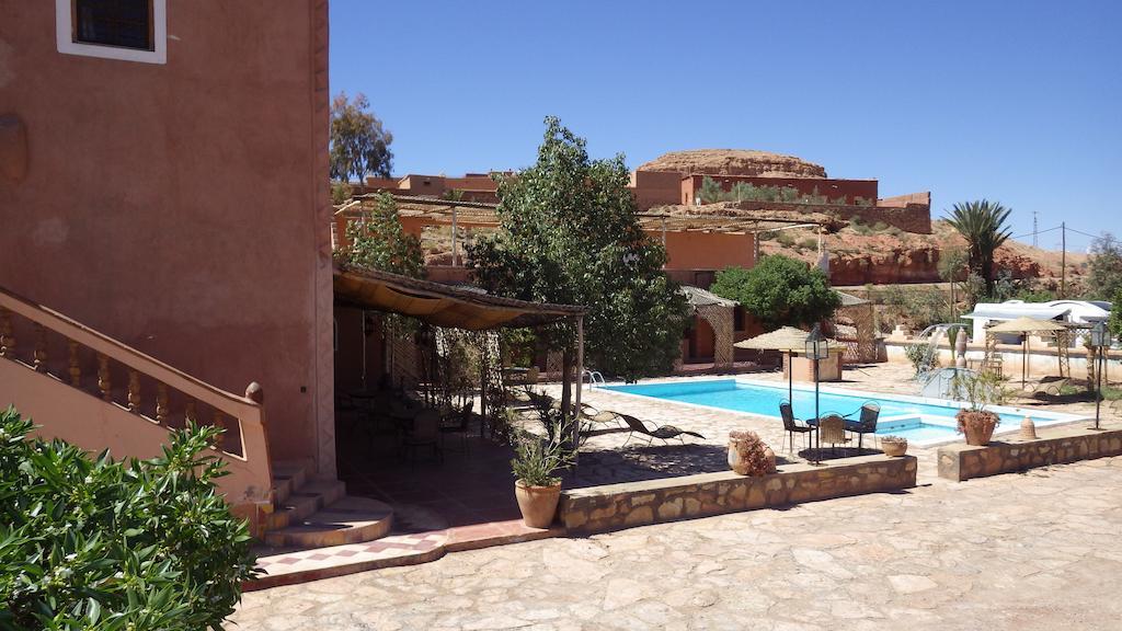 Bed and Breakfast La Kasbah Du Jardin Ait Benhaddou Exteriér fotografie