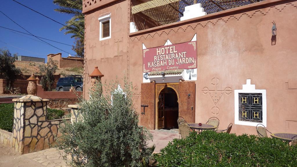 Bed and Breakfast La Kasbah Du Jardin Ait Benhaddou Exteriér fotografie