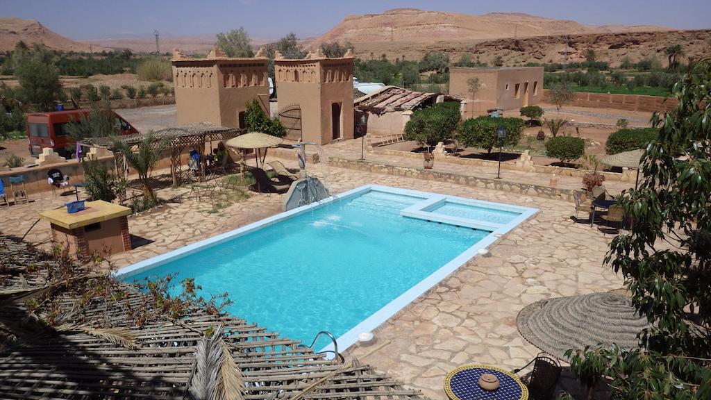 Bed and Breakfast La Kasbah Du Jardin Ait Benhaddou Exteriér fotografie