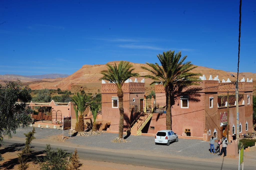 Bed and Breakfast La Kasbah Du Jardin Ait Benhaddou Exteriér fotografie