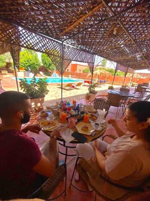 Bed and Breakfast La Kasbah Du Jardin Ait Benhaddou Exteriér fotografie