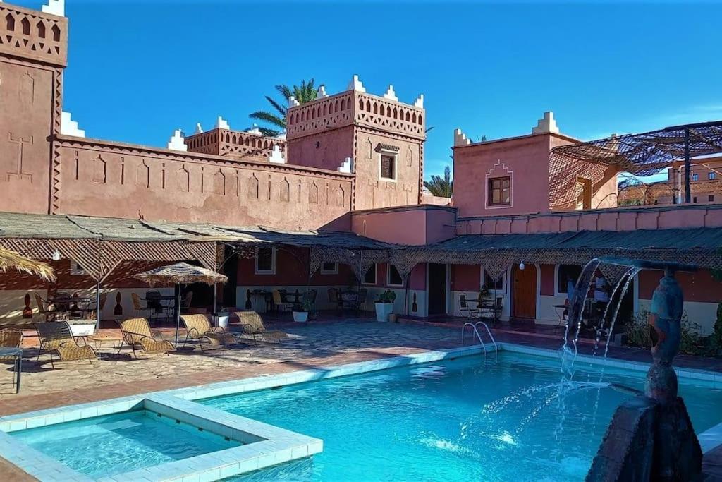 Bed and Breakfast La Kasbah Du Jardin Ait Benhaddou Exteriér fotografie