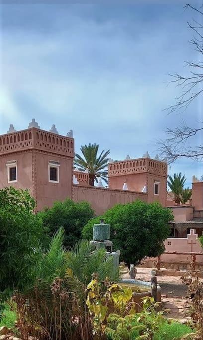 Bed and Breakfast La Kasbah Du Jardin Ait Benhaddou Exteriér fotografie