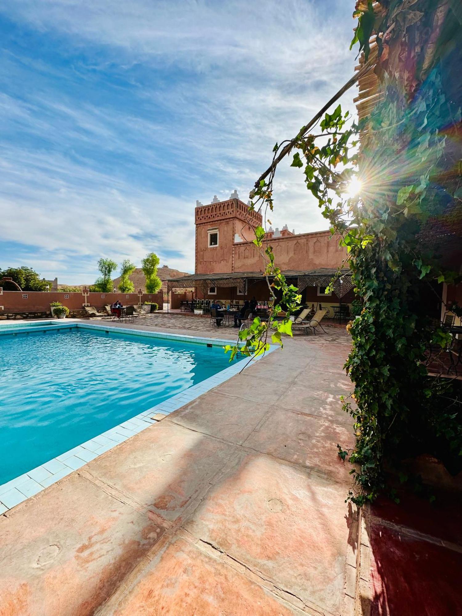 Bed and Breakfast La Kasbah Du Jardin Ait Benhaddou Exteriér fotografie