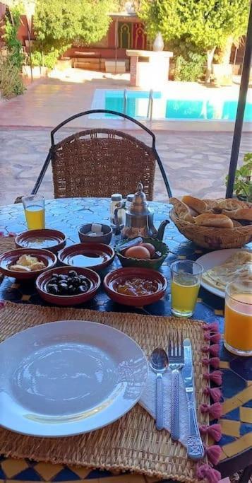 Bed and Breakfast La Kasbah Du Jardin Ait Benhaddou Exteriér fotografie