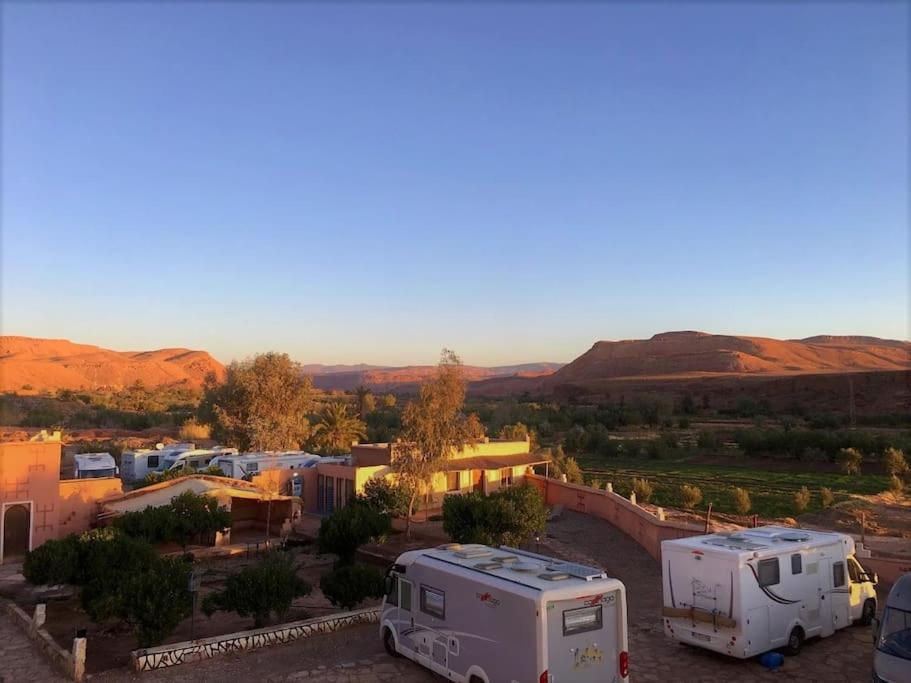 Bed and Breakfast La Kasbah Du Jardin Ait Benhaddou Exteriér fotografie