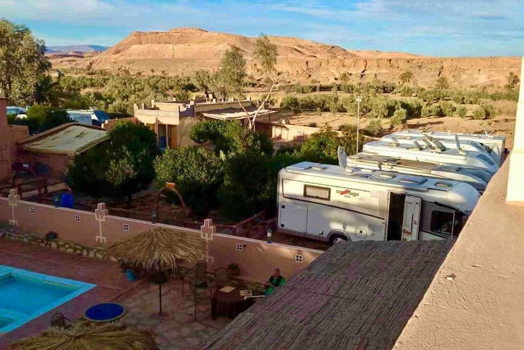 Bed and Breakfast La Kasbah Du Jardin Ait Benhaddou Exteriér fotografie