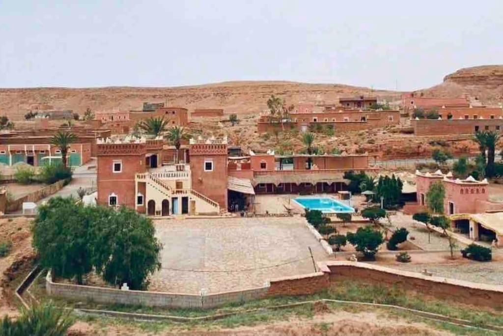 Bed and Breakfast La Kasbah Du Jardin Ait Benhaddou Exteriér fotografie