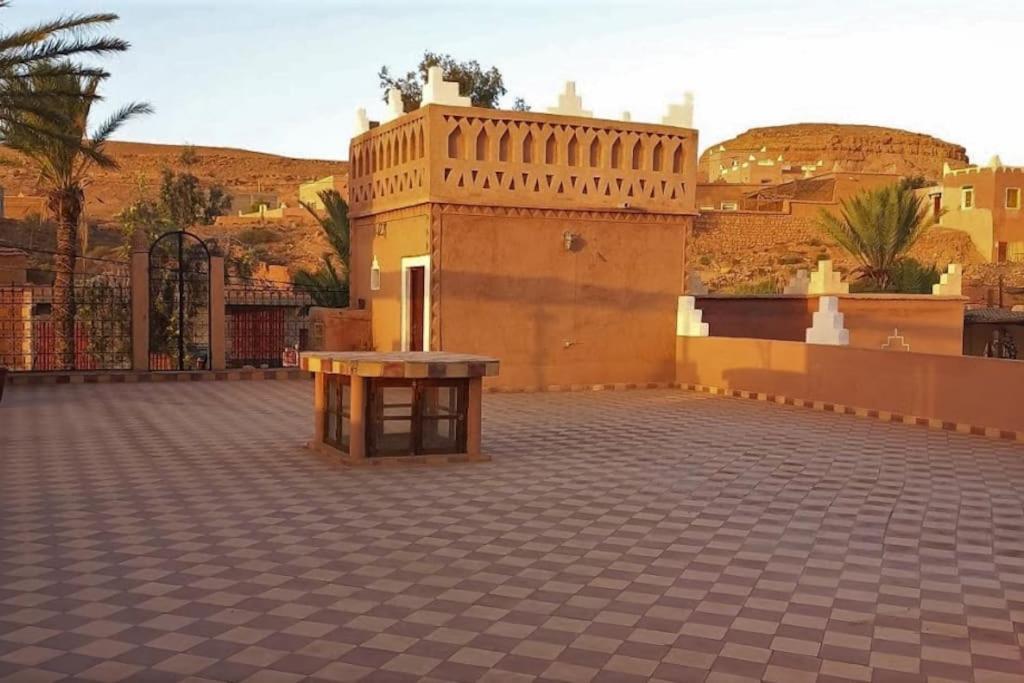 Bed and Breakfast La Kasbah Du Jardin Ait Benhaddou Exteriér fotografie