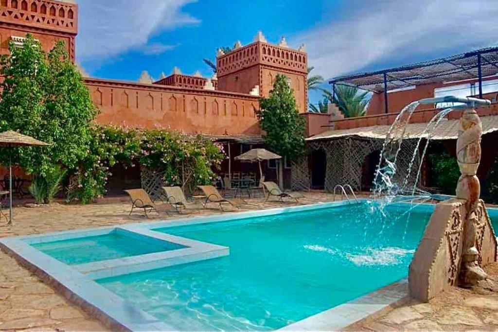 Bed and Breakfast La Kasbah Du Jardin Ait Benhaddou Exteriér fotografie