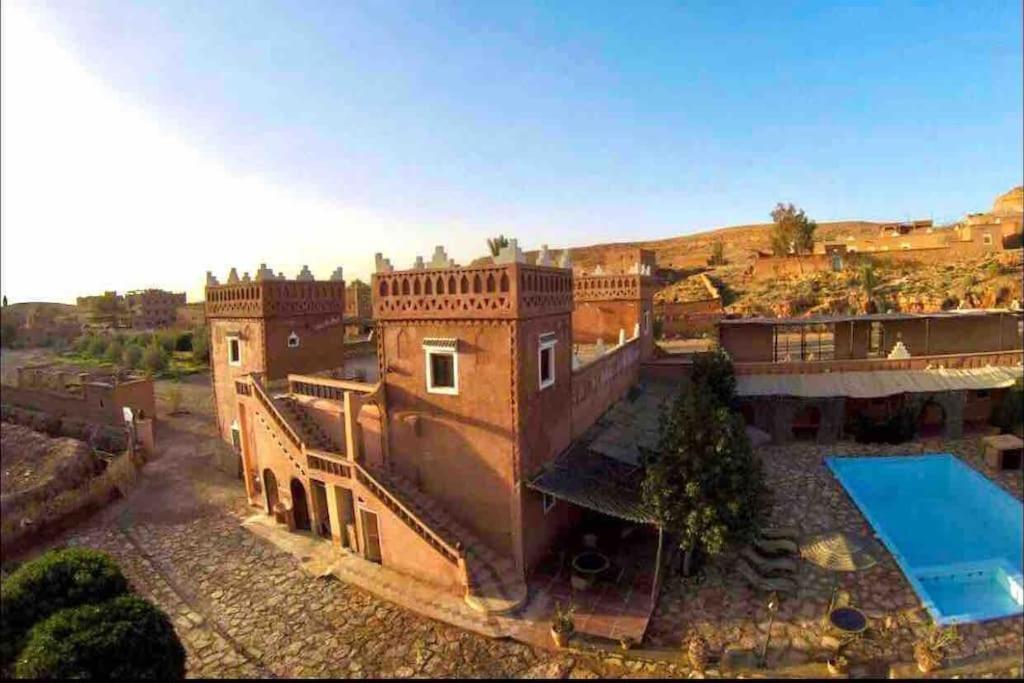 Bed and Breakfast La Kasbah Du Jardin Ait Benhaddou Exteriér fotografie