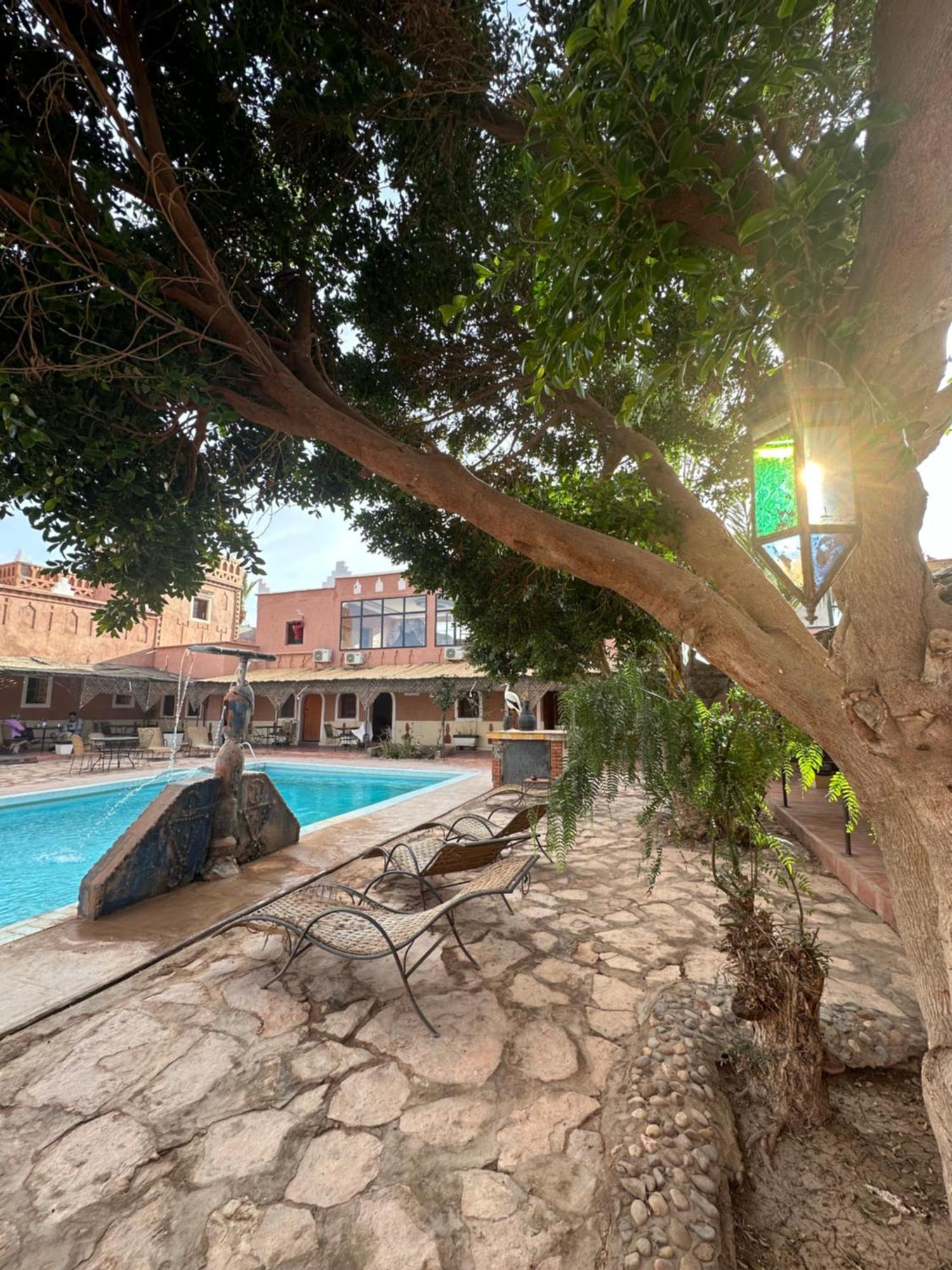 Bed and Breakfast La Kasbah Du Jardin Ait Benhaddou Exteriér fotografie