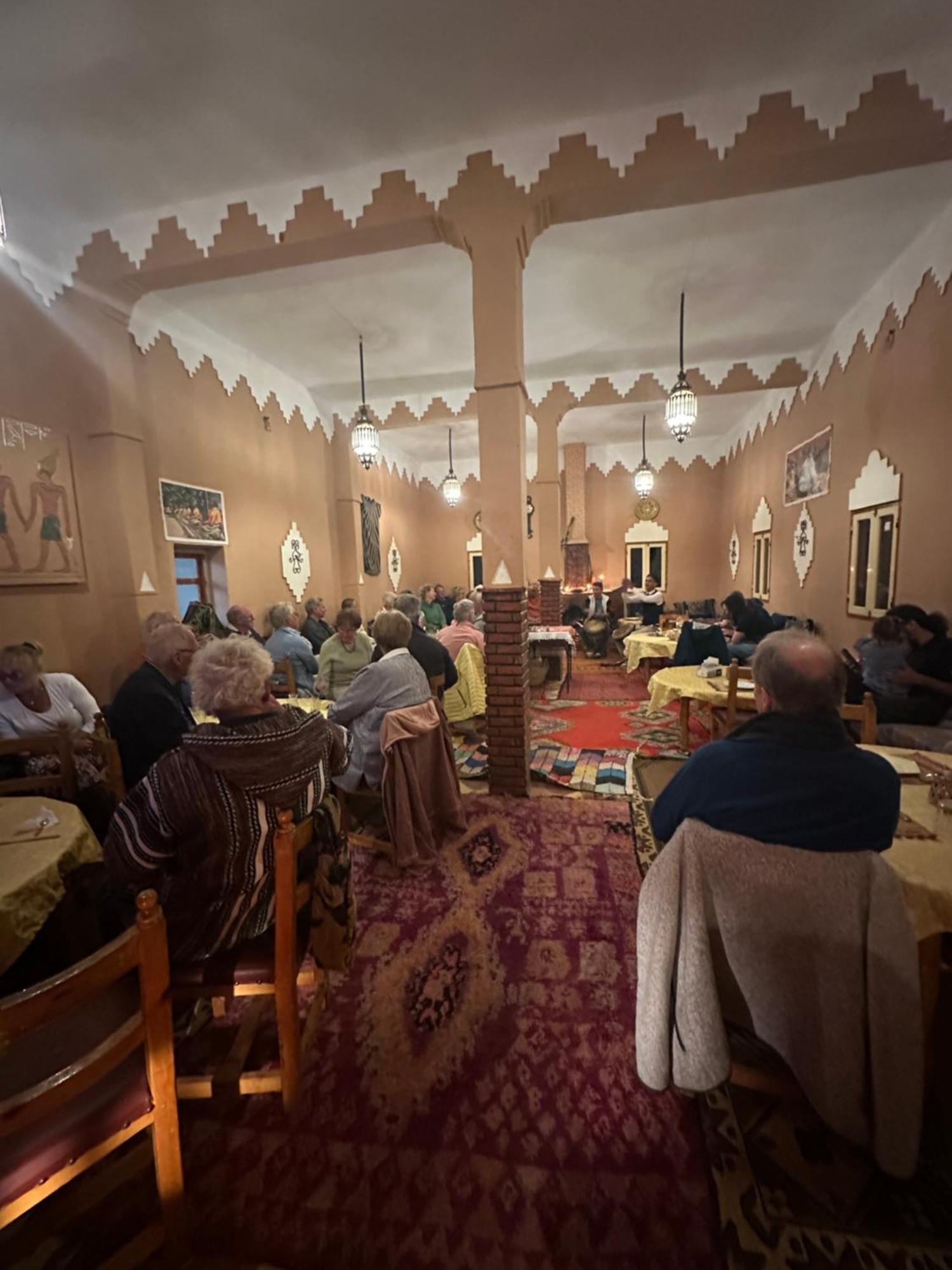 Bed and Breakfast La Kasbah Du Jardin Ait Benhaddou Exteriér fotografie