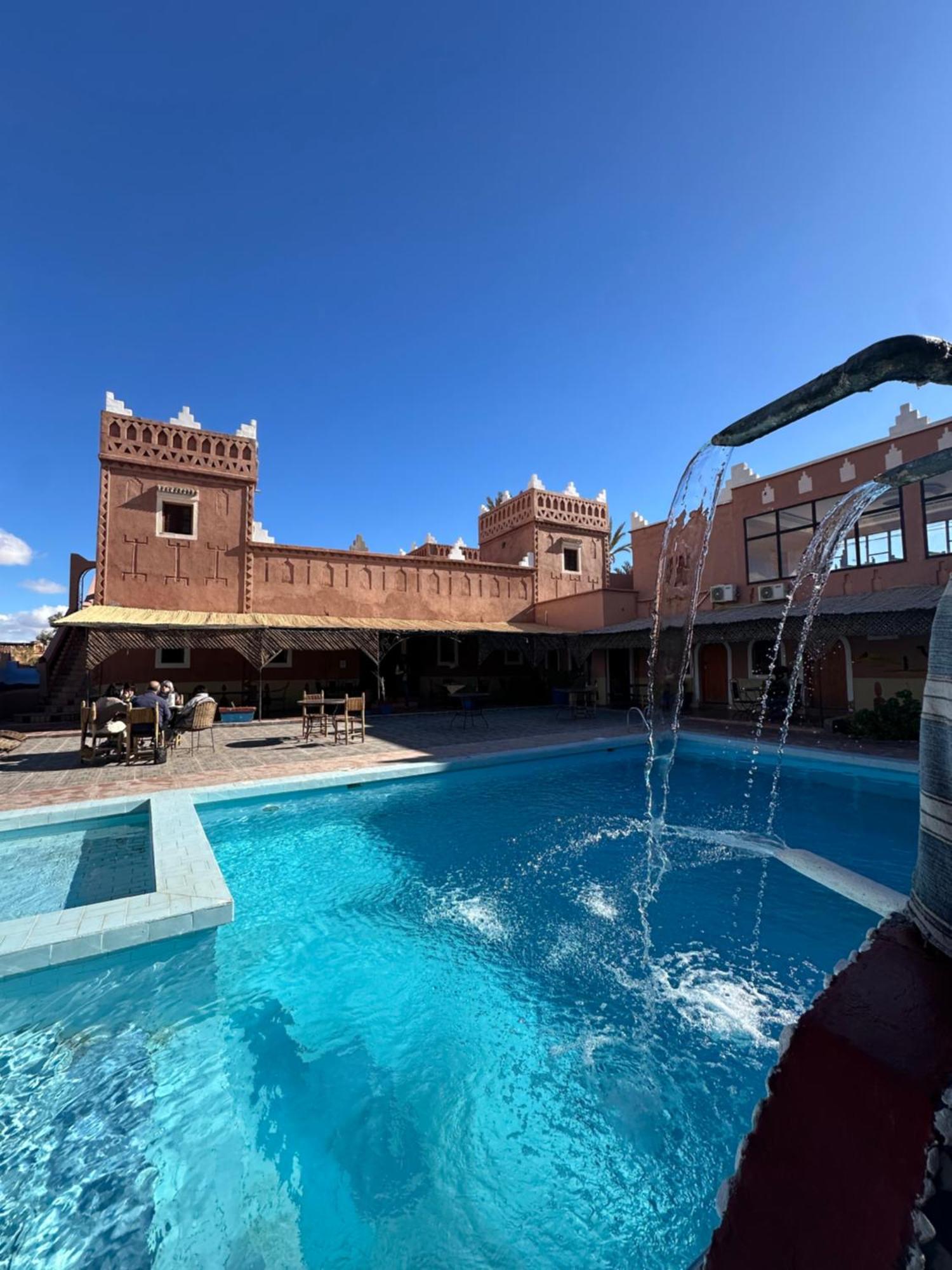 Bed and Breakfast La Kasbah Du Jardin Ait Benhaddou Exteriér fotografie