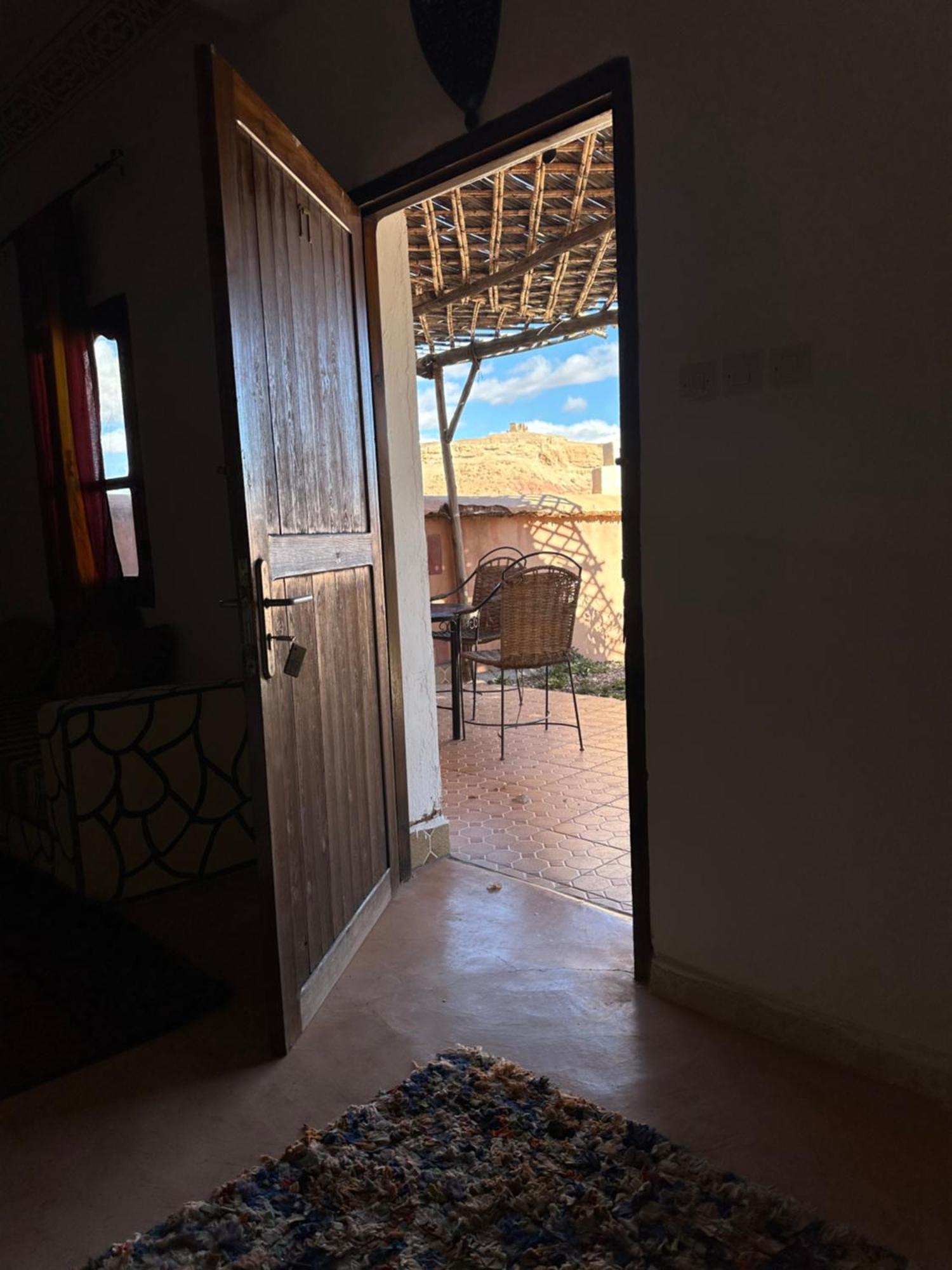 Bed and Breakfast La Kasbah Du Jardin Ait Benhaddou Exteriér fotografie