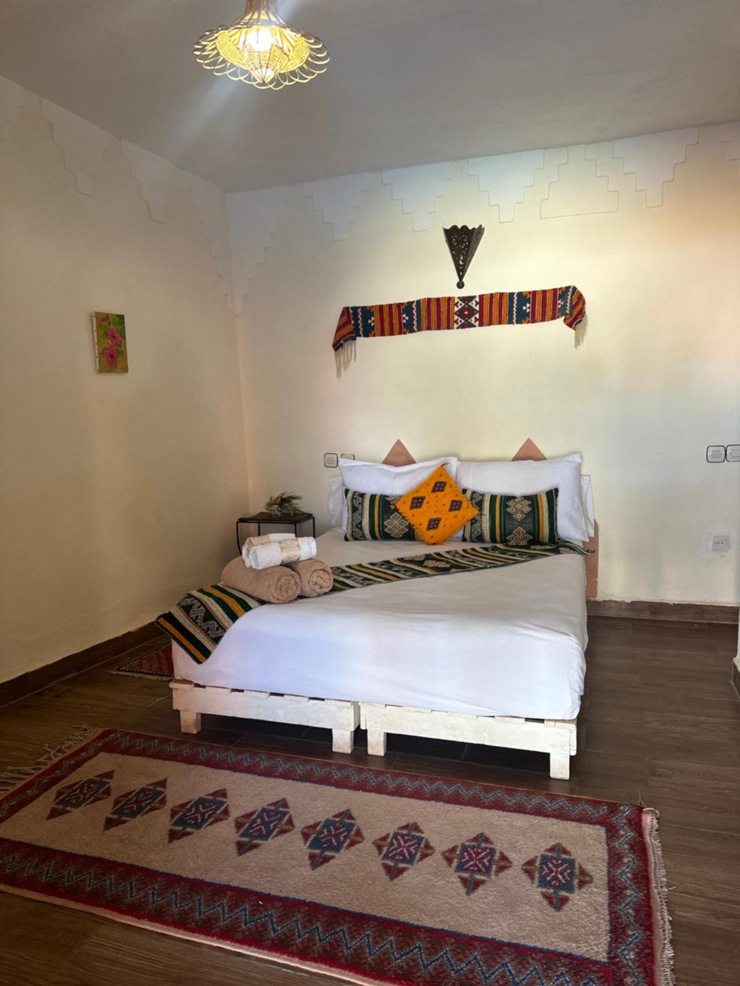 Bed and Breakfast La Kasbah Du Jardin Ait Benhaddou Exteriér fotografie