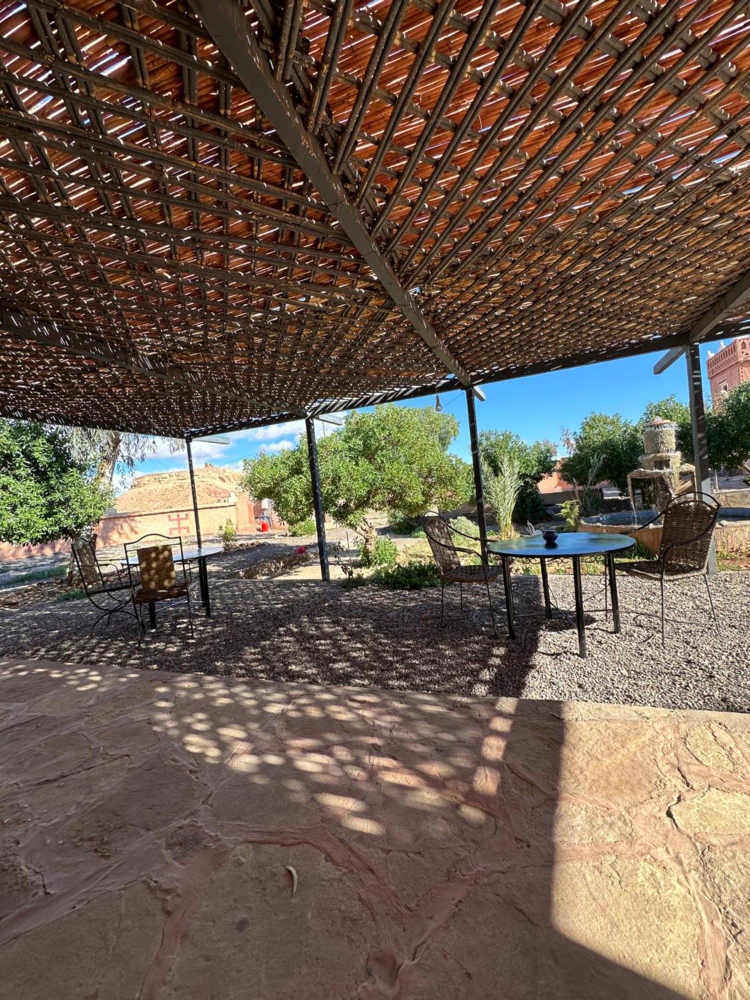 Bed and Breakfast La Kasbah Du Jardin Ait Benhaddou Exteriér fotografie