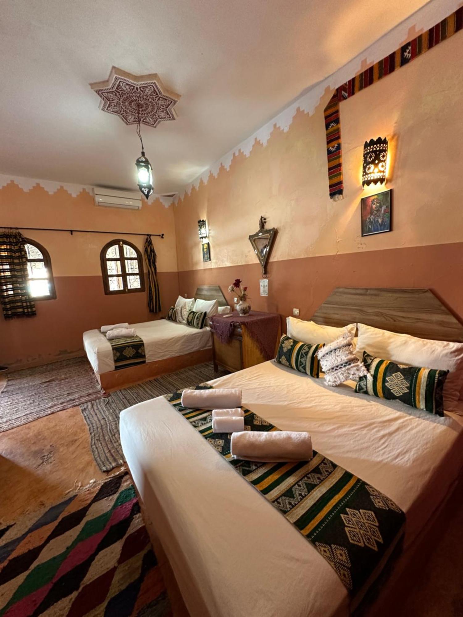 Bed and Breakfast La Kasbah Du Jardin Ait Benhaddou Exteriér fotografie