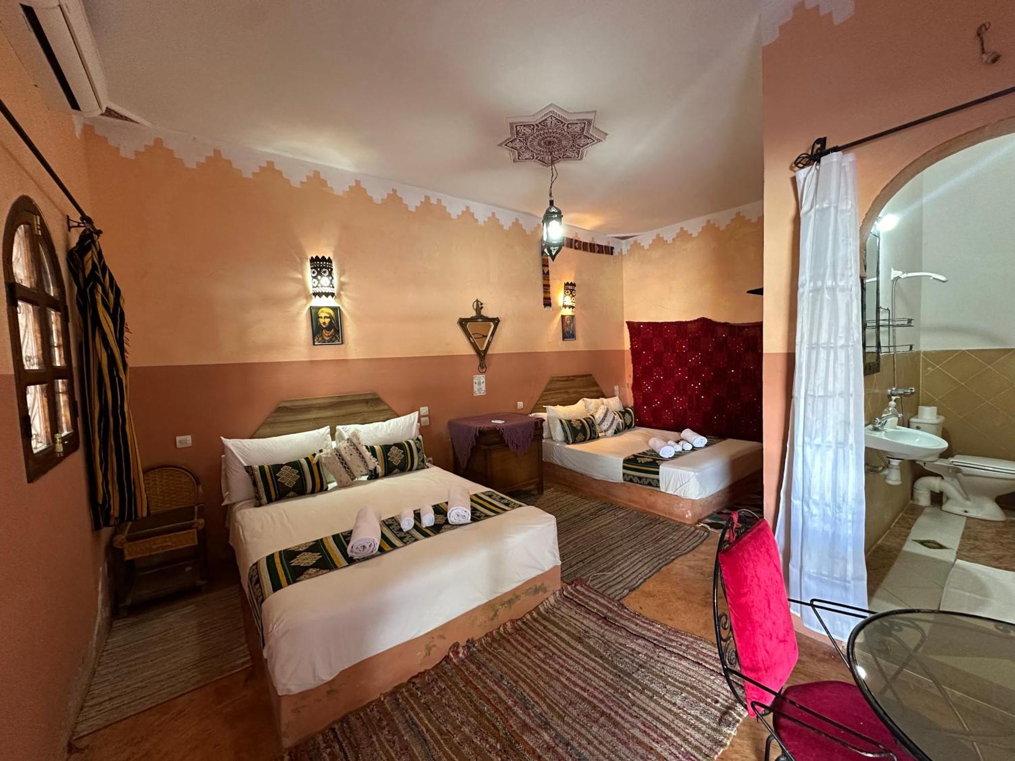 Bed and Breakfast La Kasbah Du Jardin Ait Benhaddou Exteriér fotografie