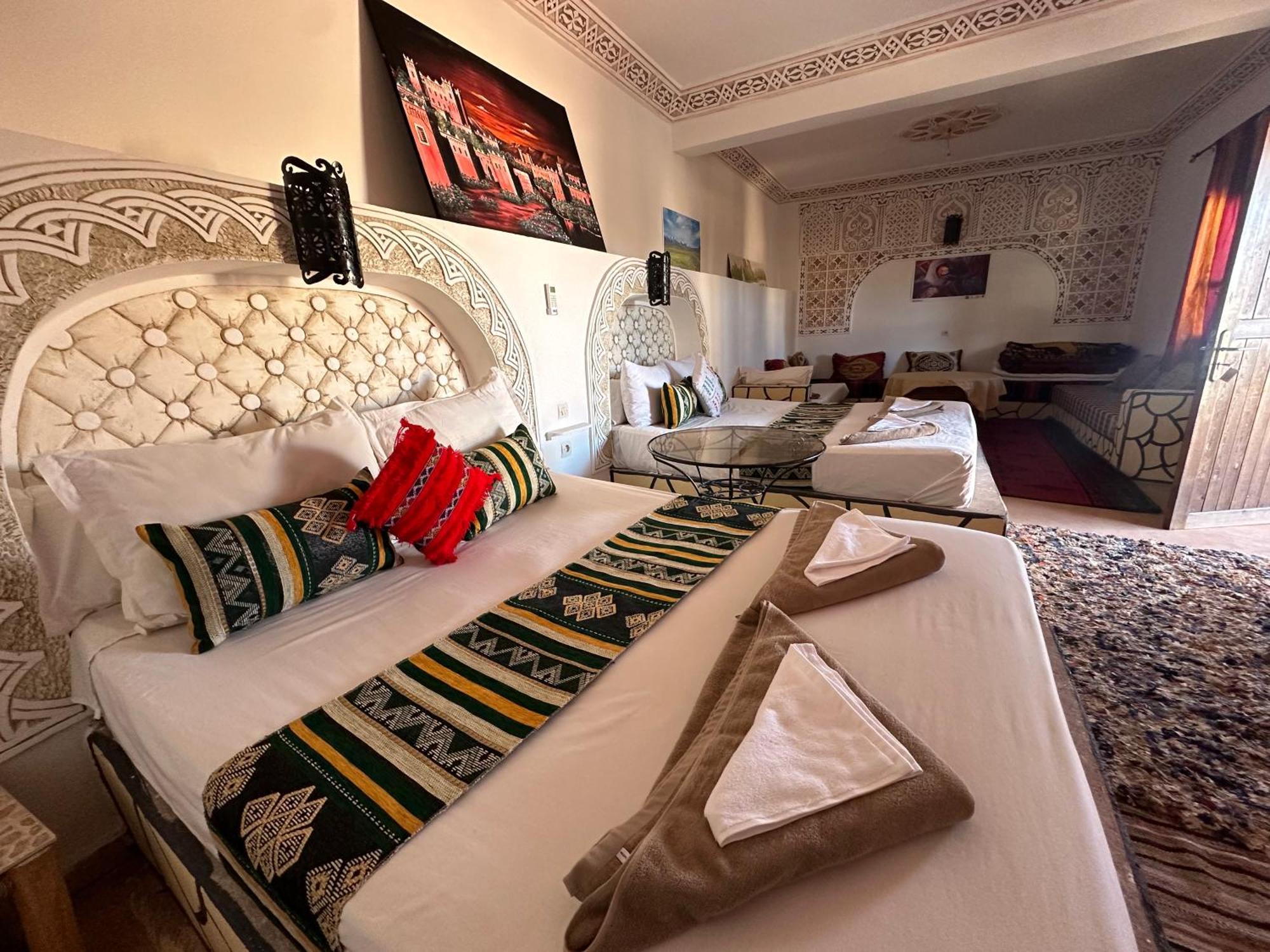 Bed and Breakfast La Kasbah Du Jardin Ait Benhaddou Exteriér fotografie