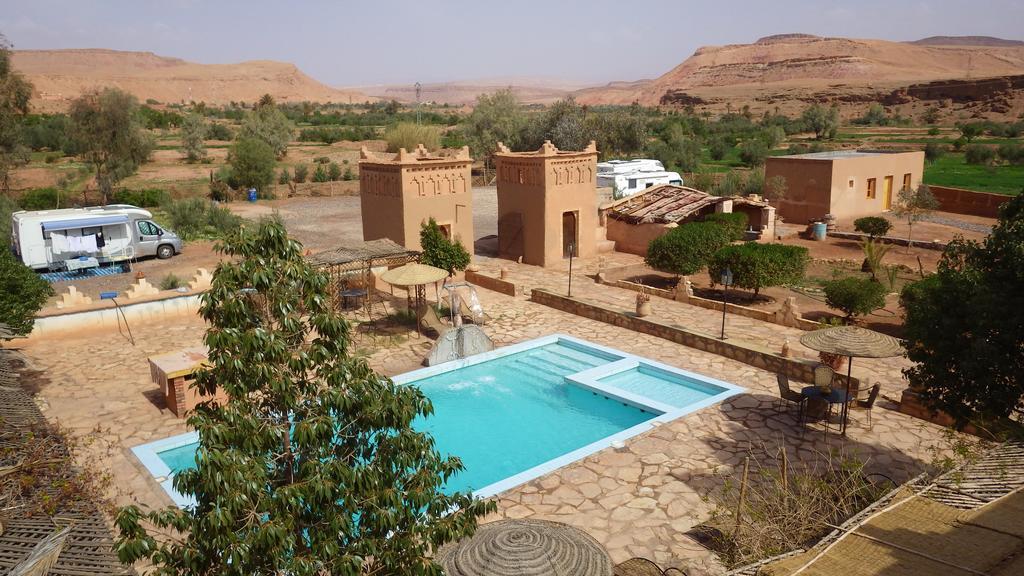 Bed and Breakfast La Kasbah Du Jardin Ait Benhaddou Exteriér fotografie