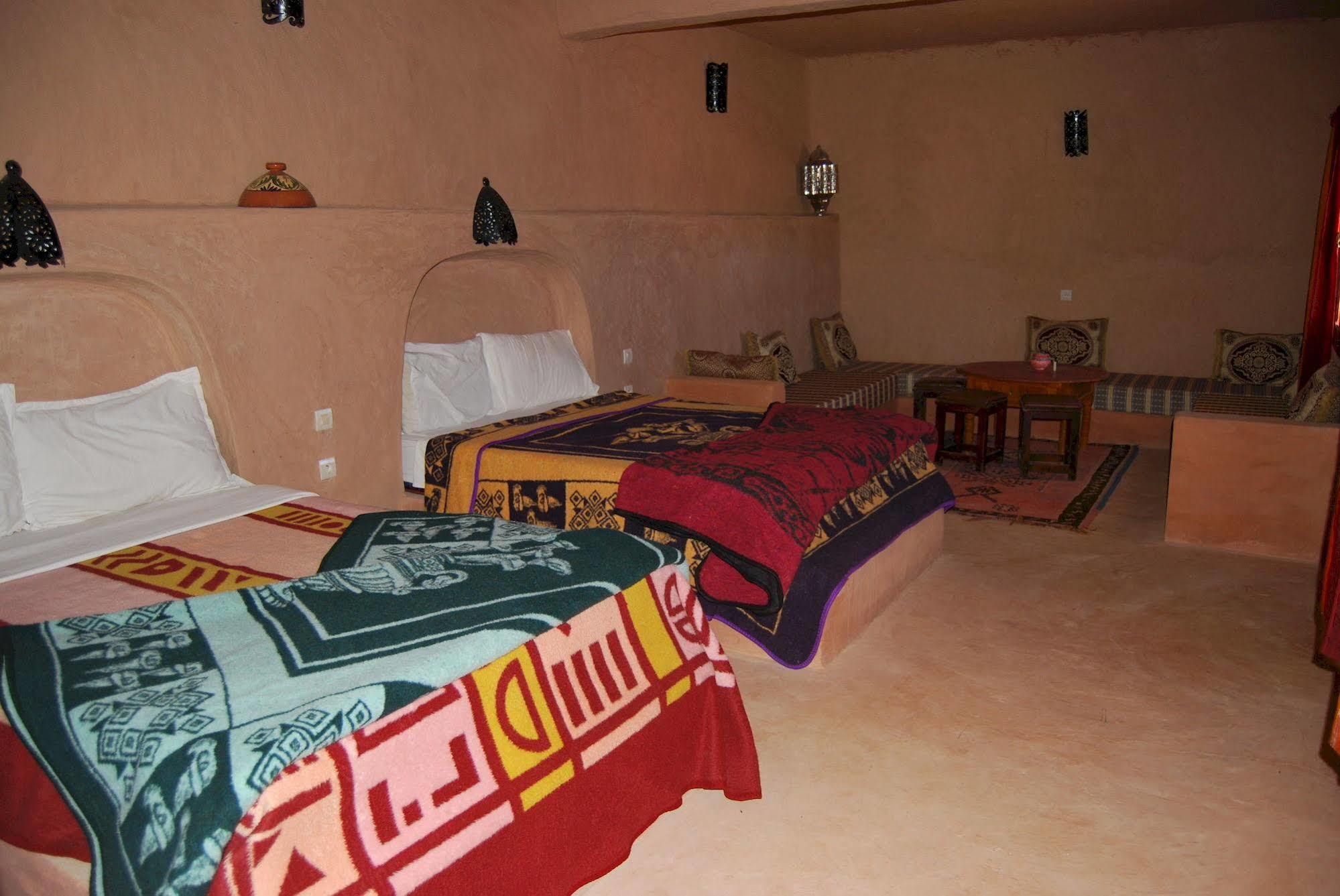 Bed and Breakfast La Kasbah Du Jardin Ait Benhaddou Exteriér fotografie