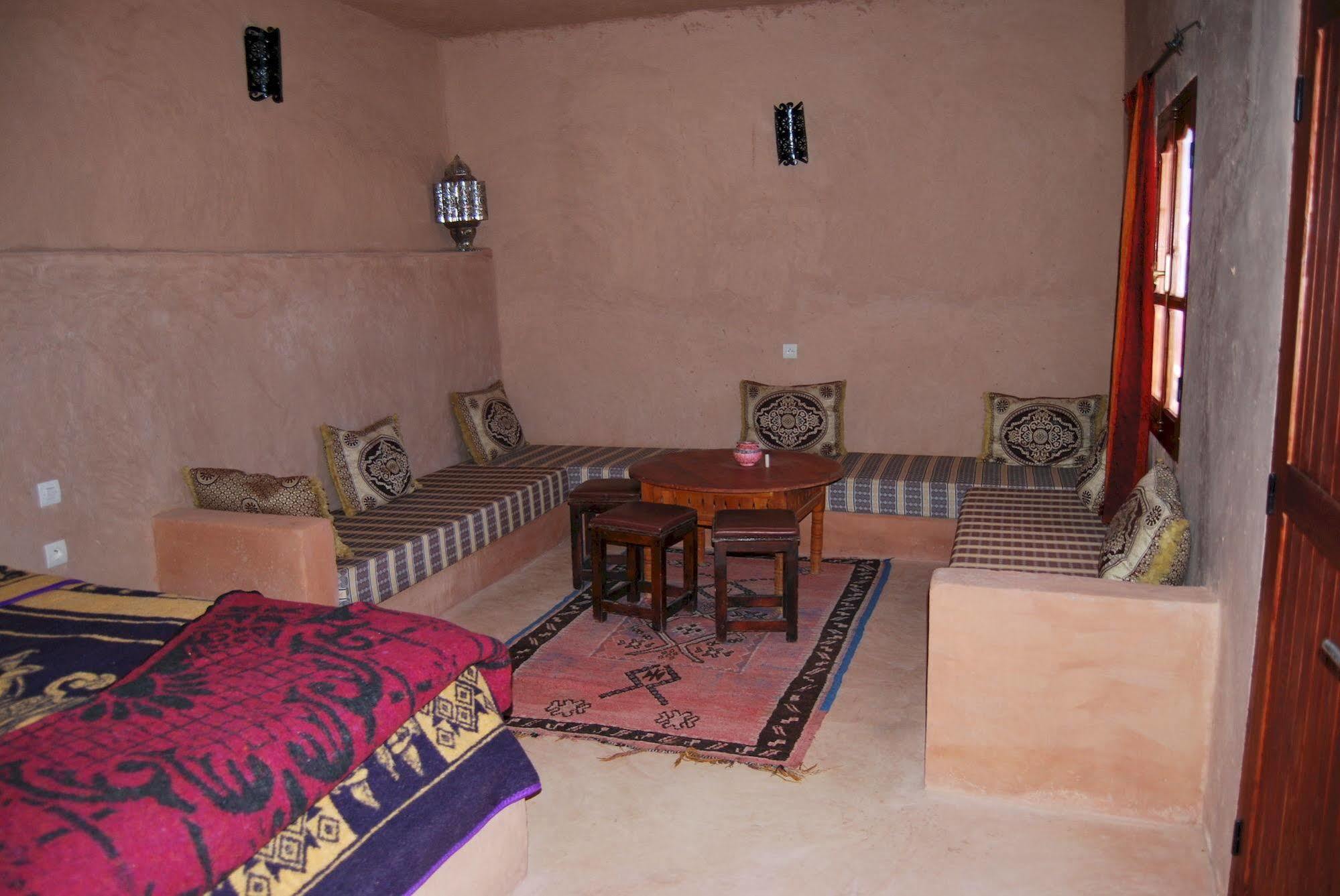 Bed and Breakfast La Kasbah Du Jardin Ait Benhaddou Exteriér fotografie