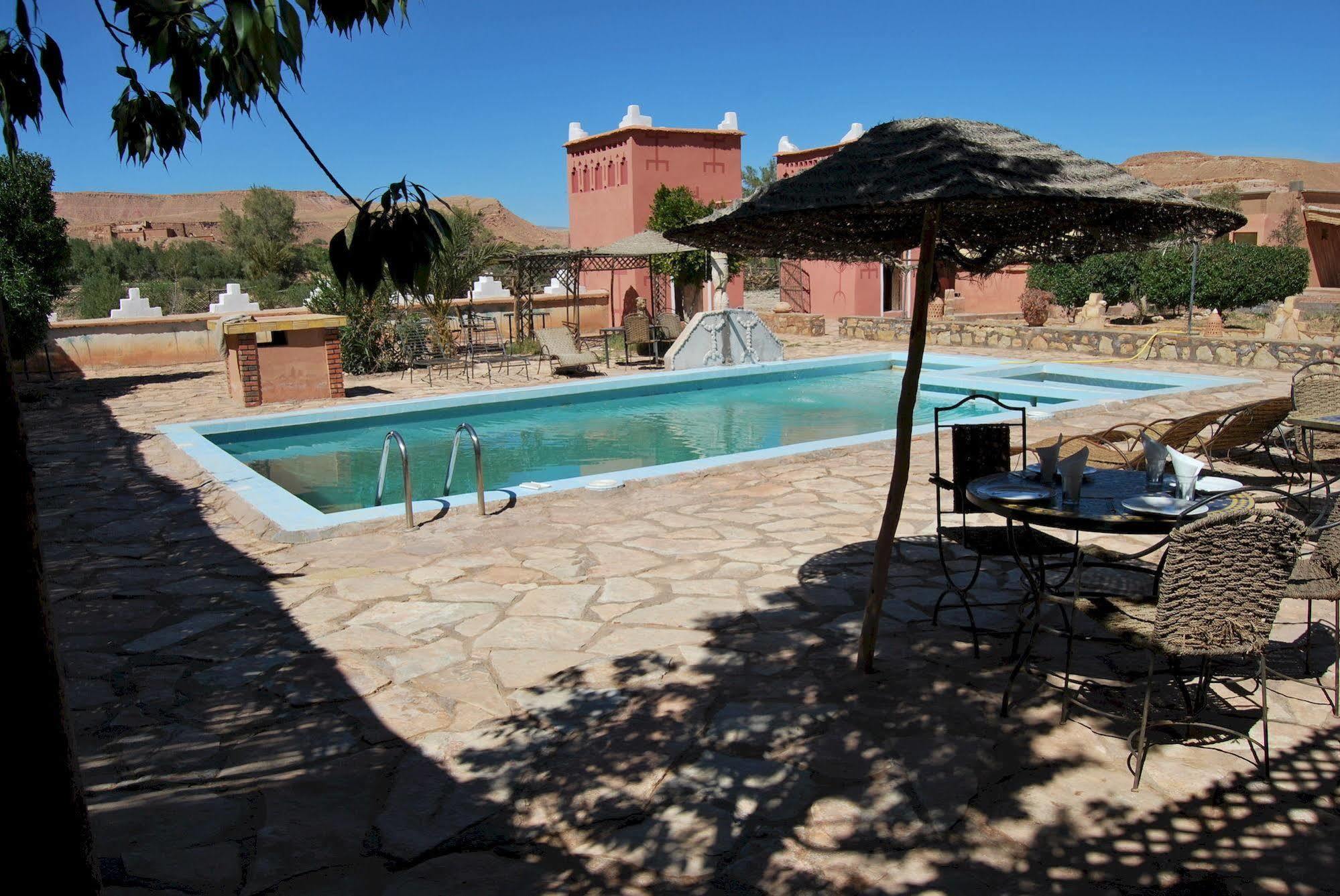 Bed and Breakfast La Kasbah Du Jardin Ait Benhaddou Exteriér fotografie