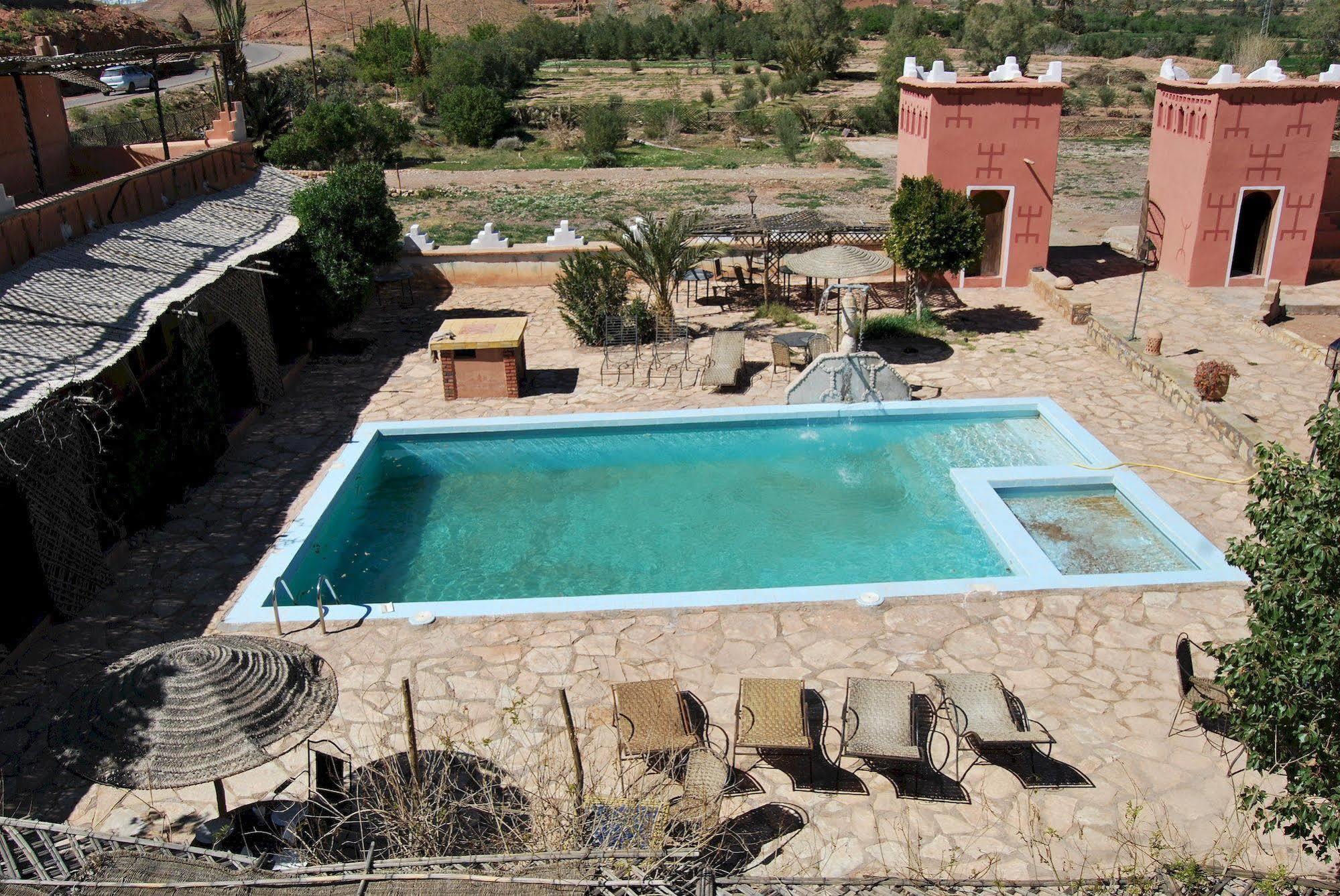 Bed and Breakfast La Kasbah Du Jardin Ait Benhaddou Exteriér fotografie