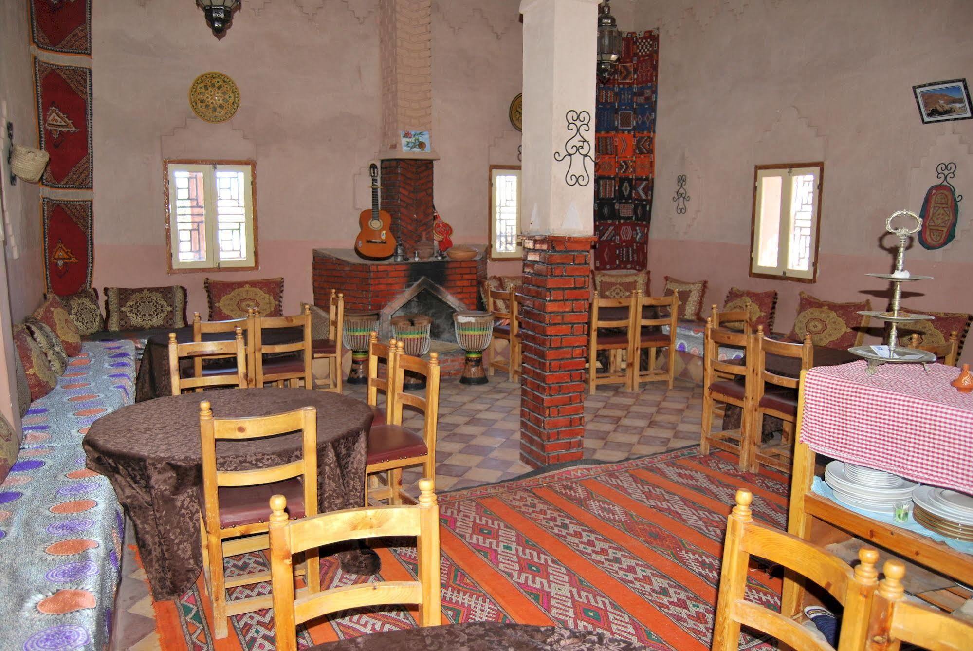 Bed and Breakfast La Kasbah Du Jardin Ait Benhaddou Exteriér fotografie