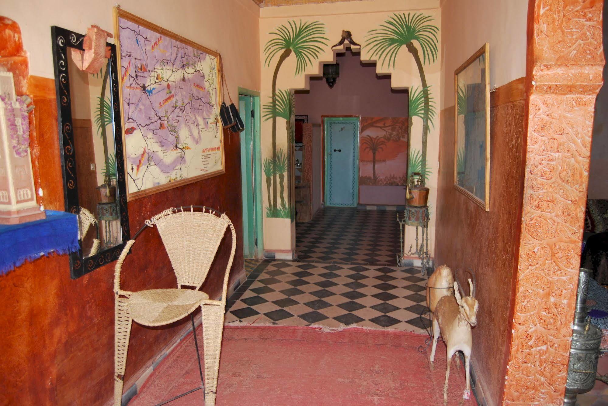 Bed and Breakfast La Kasbah Du Jardin Ait Benhaddou Exteriér fotografie