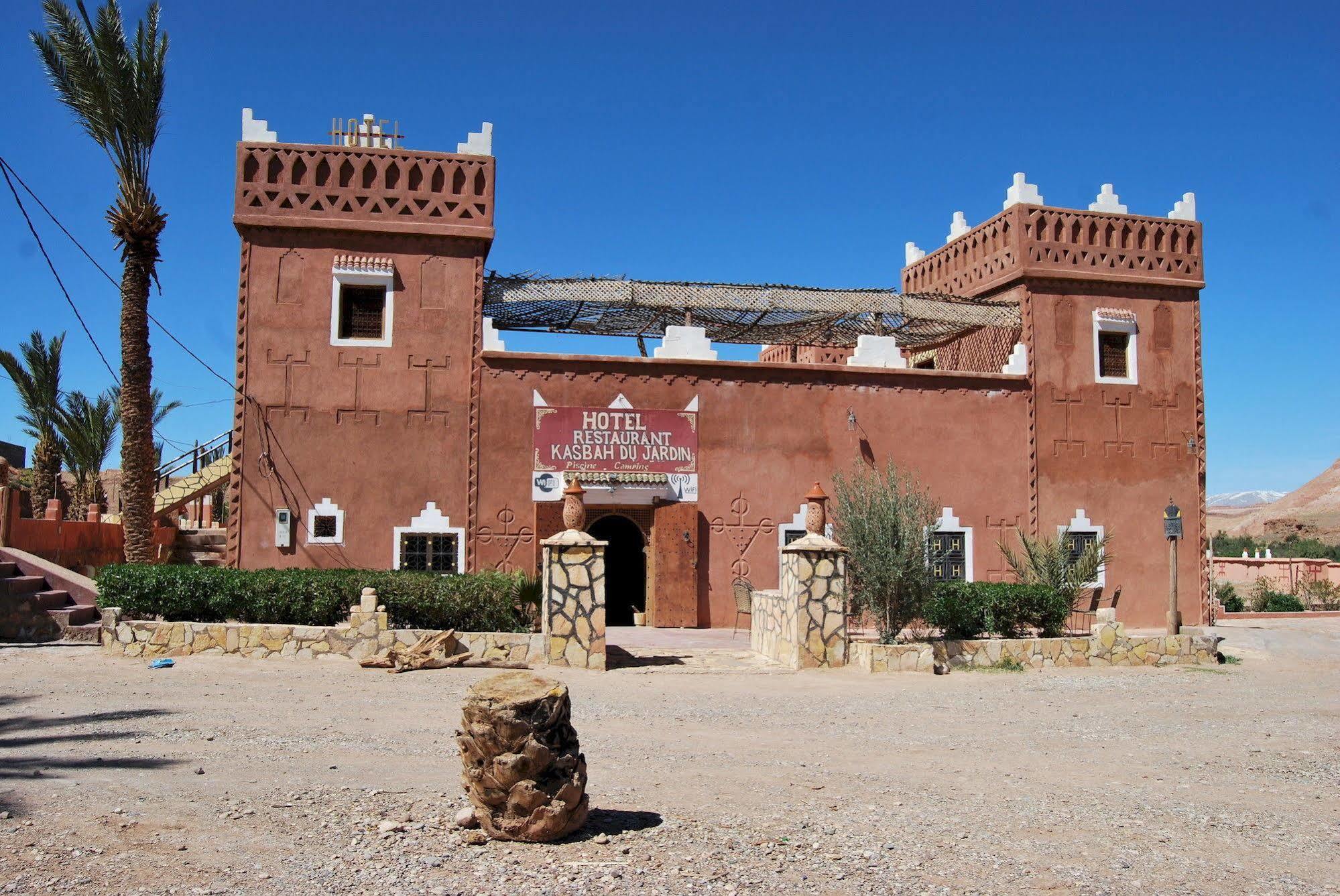 Bed and Breakfast La Kasbah Du Jardin Ait Benhaddou Exteriér fotografie