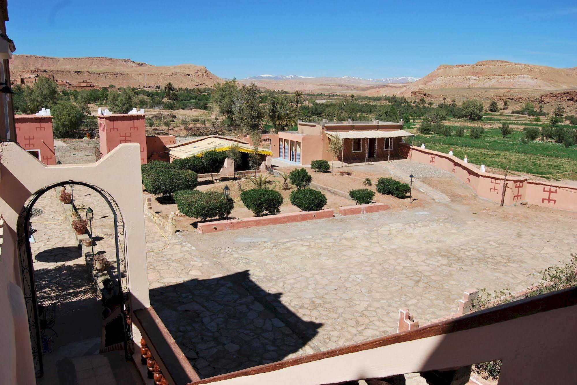 Bed and Breakfast La Kasbah Du Jardin Ait Benhaddou Exteriér fotografie