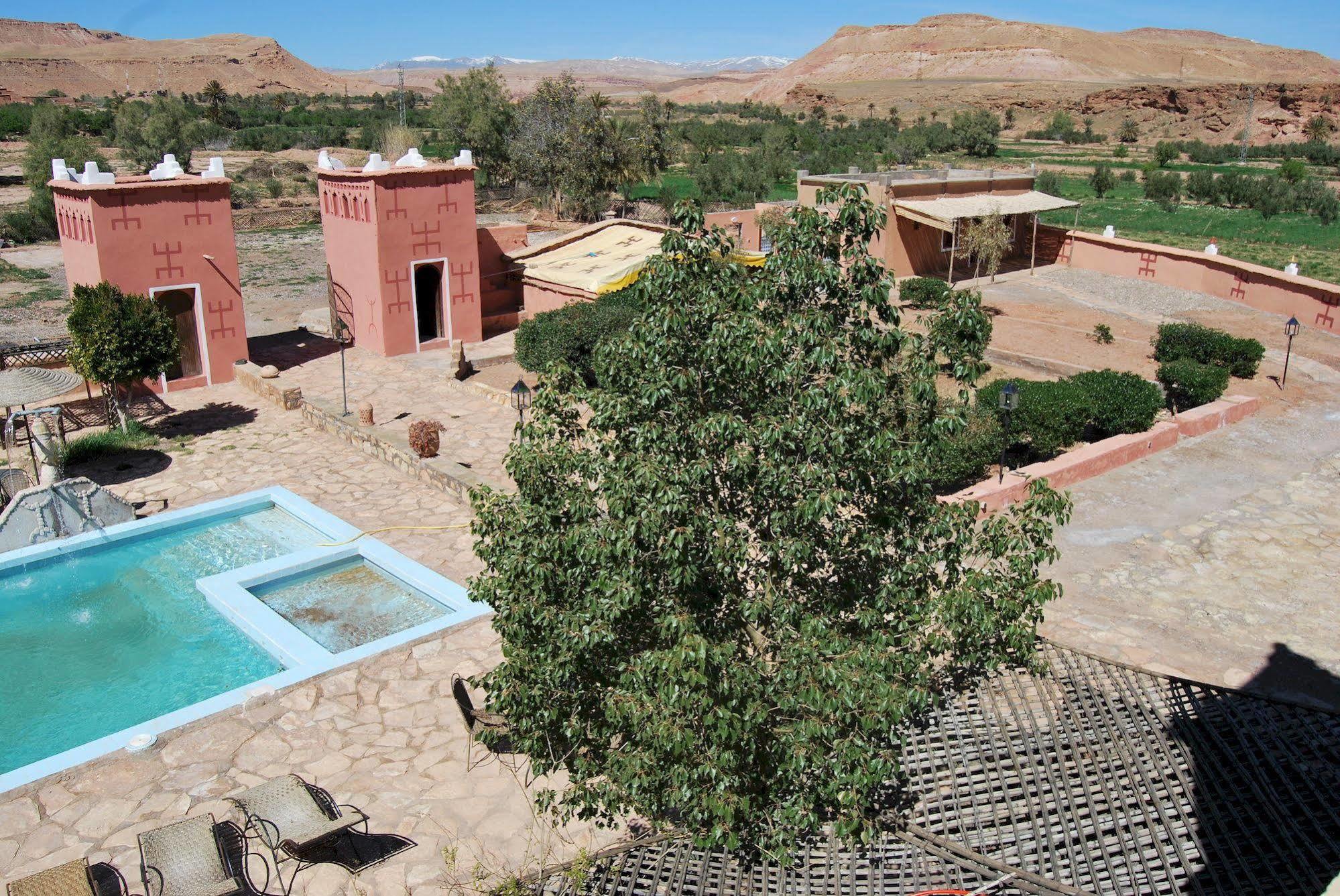 Bed and Breakfast La Kasbah Du Jardin Ait Benhaddou Exteriér fotografie
