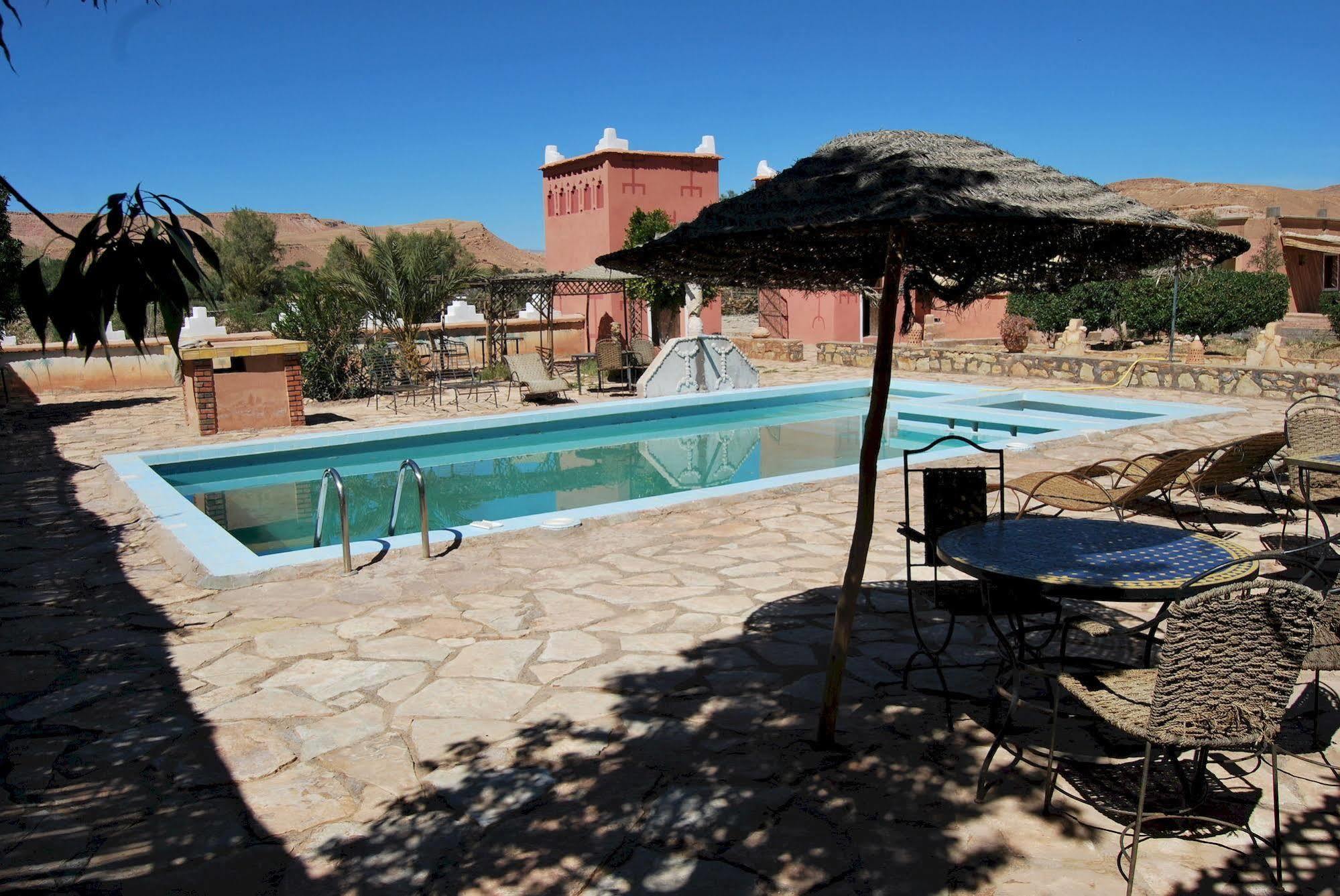 Bed and Breakfast La Kasbah Du Jardin Ait Benhaddou Exteriér fotografie